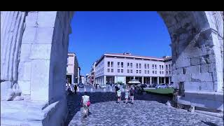 old town of Rimini
