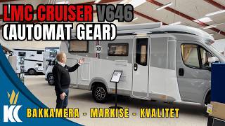 LMC Cruiser V646 (70 års jubilæums) | Tysk kvalitets autocamper