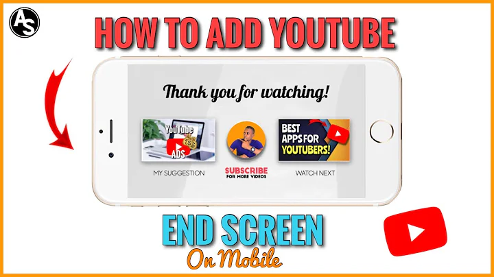 How To Add End Screen On YouTube Video With Mobile