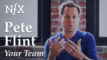 2 Ways Your Team Will Standout to VCs, featuring Pete Flint at NFX