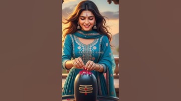 मस्तक पे चंदा को लगाए ! Shiv Amritdhara ! #mahadev #shiv #trending #shorts #ytshorts #shortvideo