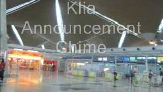 Klia Before Announcement Chime(100% Clear) Resimi