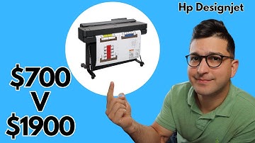 Hp DesignJet T210, T630, T650 - [$700 Vs $1,900]