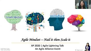 Madeeha Khan Agile Mindset Lightning Talk