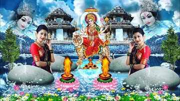 How To Navratri 3D+Core HD video edit in kinemaster tutorial in Hindi #Part11