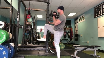 TonyGentilcore.com - Supported Single Leg RDL Swing