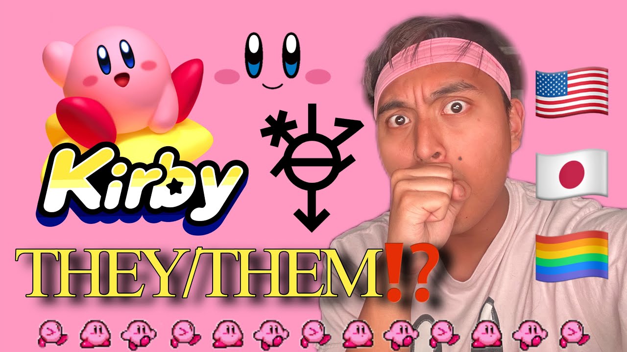 Kirby’s Gender Explained in under 4 Minutes (No BS) - YouTube
