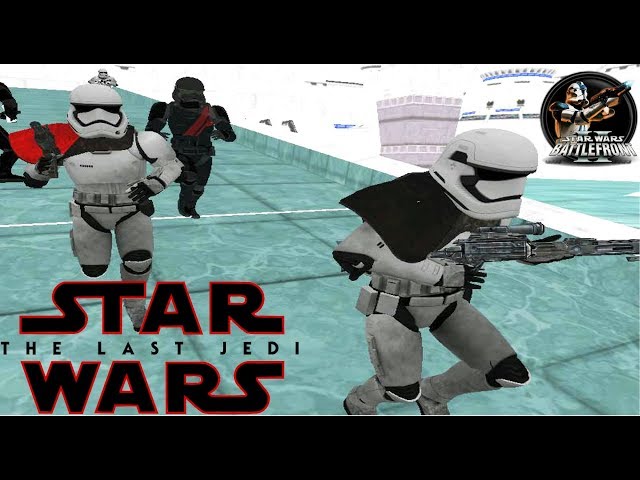 Star Wars Battlefront 2 Mod, Star Wars: A New Frontier 1.0