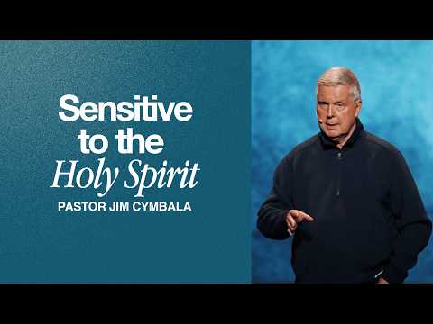 Sensitive to the Holy Spirit | Pastor Jim Cymbala | Tuesday Prayer Meeting | The Brooklyn Tabernacle