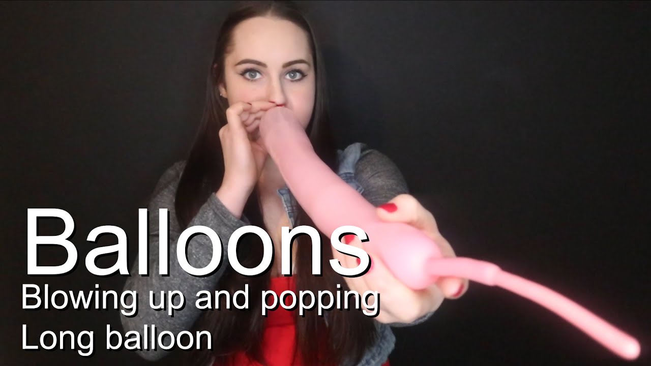 Blowing Up Long Balloons - Youtube