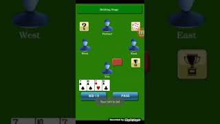 29 card game / playing five steps screenshot 1