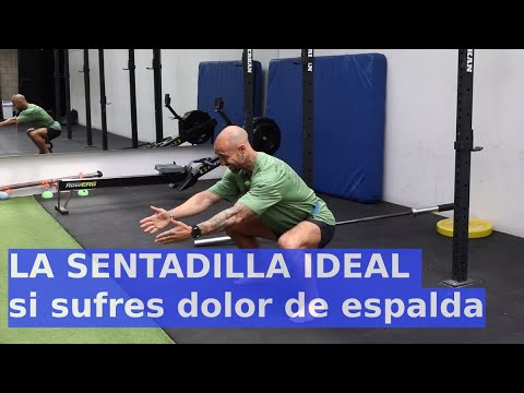 La sentadilla perfecta si tienes dolor de espalda | CuídatePlus