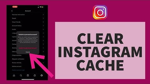 How to Clear Instagram Cache (Quick & Easy!)