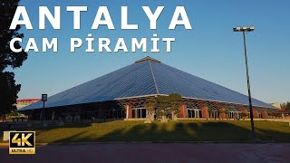 Walking in Antalya Glass Pyramid, Turkey - Beautiful Promenade Walk in 2023 (4K Ultra HD, 60fps) #4k by HQ Walk Tours 409 views 4 months ago 33 minutes