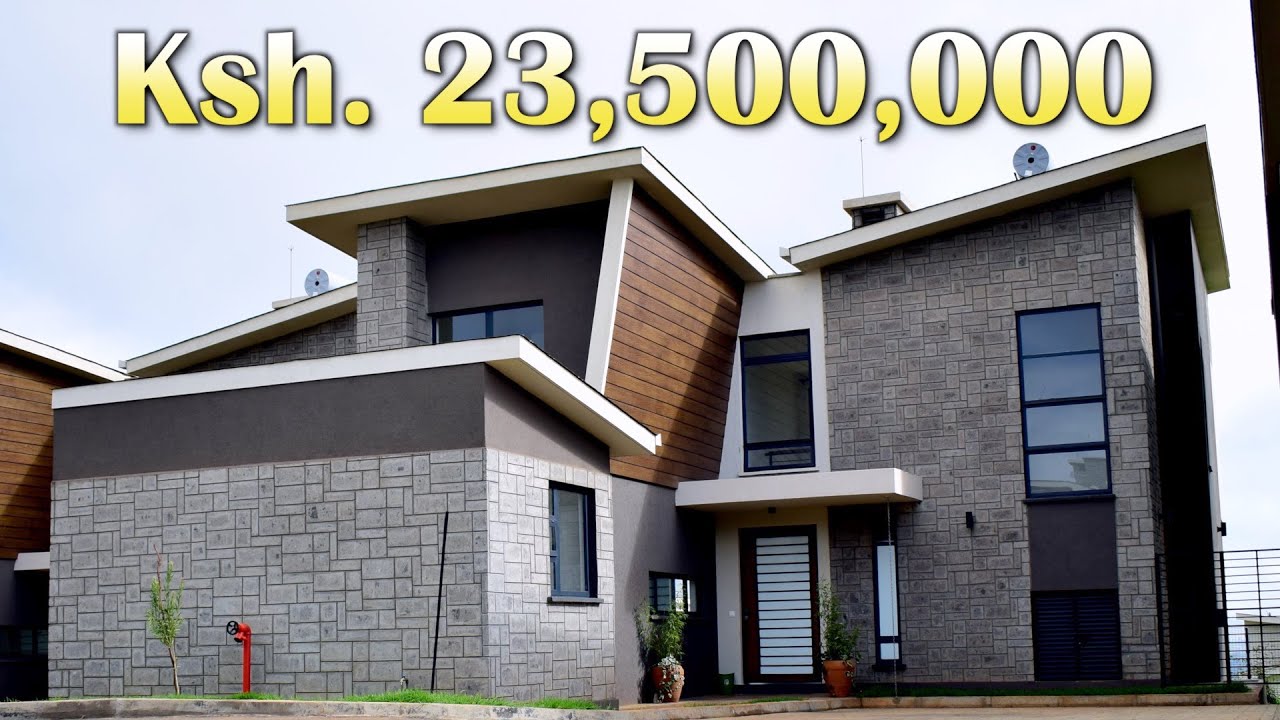 3BED Waiyaki Way Villa Ksh. 23,500,000 in a Gated Community #realestate #Kenya #Africa #Nairobi