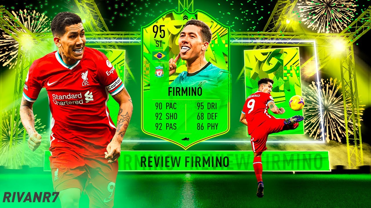 UN POTENCIAL INCREIBLE | FIRMINO PATH TO GLORY 95 PLAYER REVIEW FIFA 21 ULTIMATE TEAM