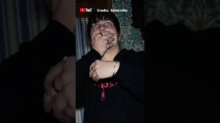 Haunted magnolia hotel ft(sam&Colby) #dark #horror #scary #hauntedhotel #haunted #samandcolby#ghosts