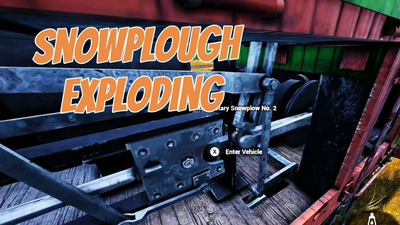 rotary snowplough internally combusting