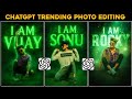 Chatgpt Se Trending Photo Editing Karen | Chatgpt Trending Photo Editing | Neon Text Photo Editing |