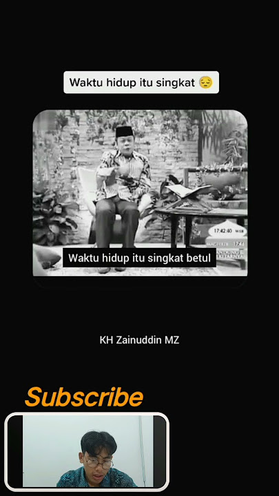 ALM.KH ZAINUDDIN MZ~TAU TAU #shorts