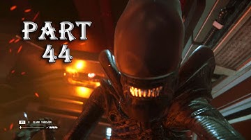 Alien Isolation Gameplay Walkthrough Part 44 - Escape Sevastopol