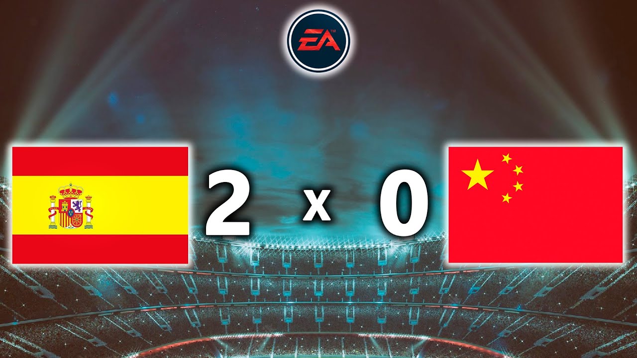 FIFA 23 - Spain x China | EA Women's World Cup (03-07-2023)