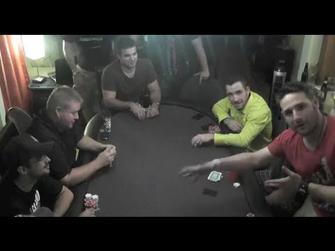 MTV Pranked - Poker Table Prank (full original version)  - DAY 222 of 365