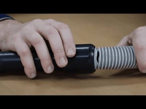 نحوه تعمیر خرطومی جارو برقی بسیار آسان