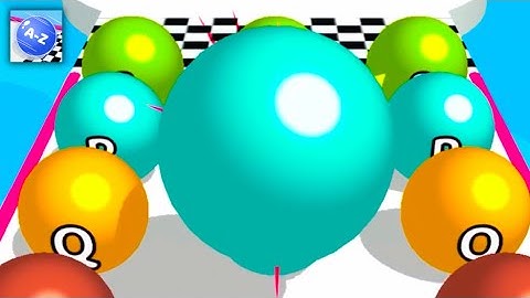 A-Z Run Walkthrough Max level Gameplay, Android Mobile, iOS, All Levels A-Z Run