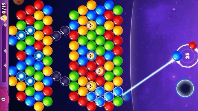 Bubble Shooter Level 1001  Bubble Shoot Gameplay 