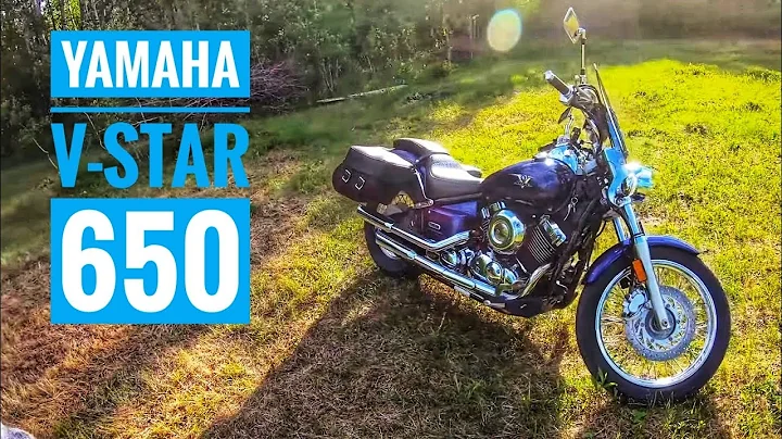 2005 Yamaha V-Star 650