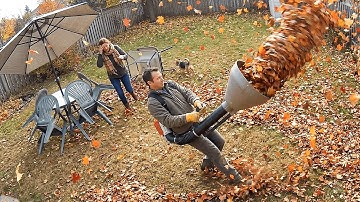 Out of Control Machines Caught on Camera