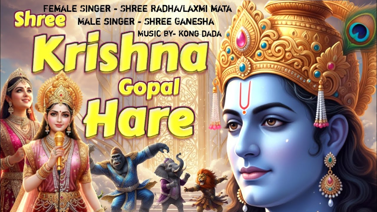 Shree Krishna Gopal Hare | Vashudev Narayan  hey Mahadev New song 