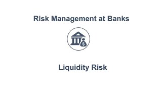 Liquidity Risk Explained