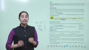 Ch 11 | Science | Class 4 | Soil | For children