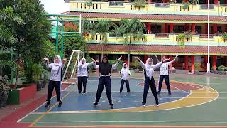 Senam Irama X E Kelompok 4 SMAN 54 Jakarta - Better When I'm Dancin (Meghan Trainor)