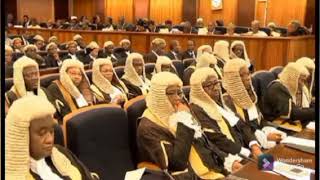 JUSTICE NIAKO THREATENS STEPPING DOWN FROM THE TRĪĀL IF NNAMDI KANU DOESN'T PROVE HIS INNOCENCE