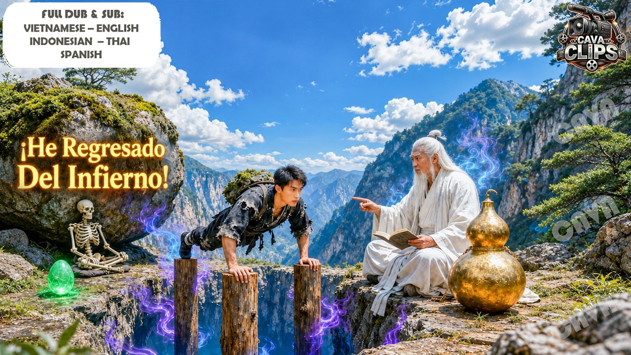 El Rechazado Fue Arrojado Al Abismo, Pero Un Inmortal Lo Crió Para Volver Como Gran Leyenda poster