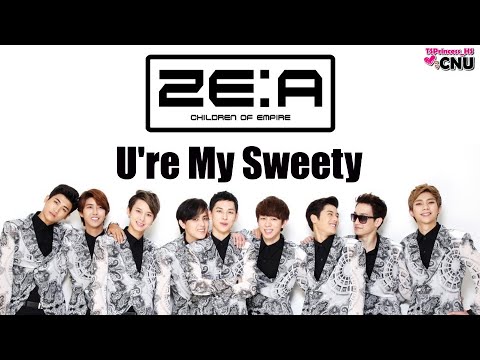 ZE:A/ZE:A JAPAN TOUR「My Sweety」 ZE:A (제국의아이들) - U're my Sweety [ENG SUB/Lyric/가사
