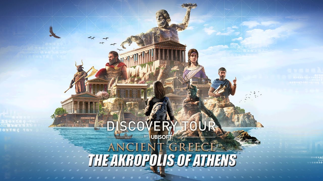 Assassin S Creed Odyssey Discovery Tour The Akropolis Of Athens