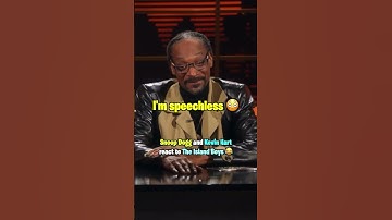 Thumbnail of Snoop Dogg And Kevin Hart React To Island Boys