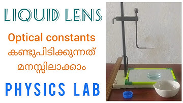 LIQUID LENS
