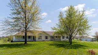 4-Bedroom Ranch, 5-Acres, Outbuilding  | Liberty, Missouri | Cates Auction