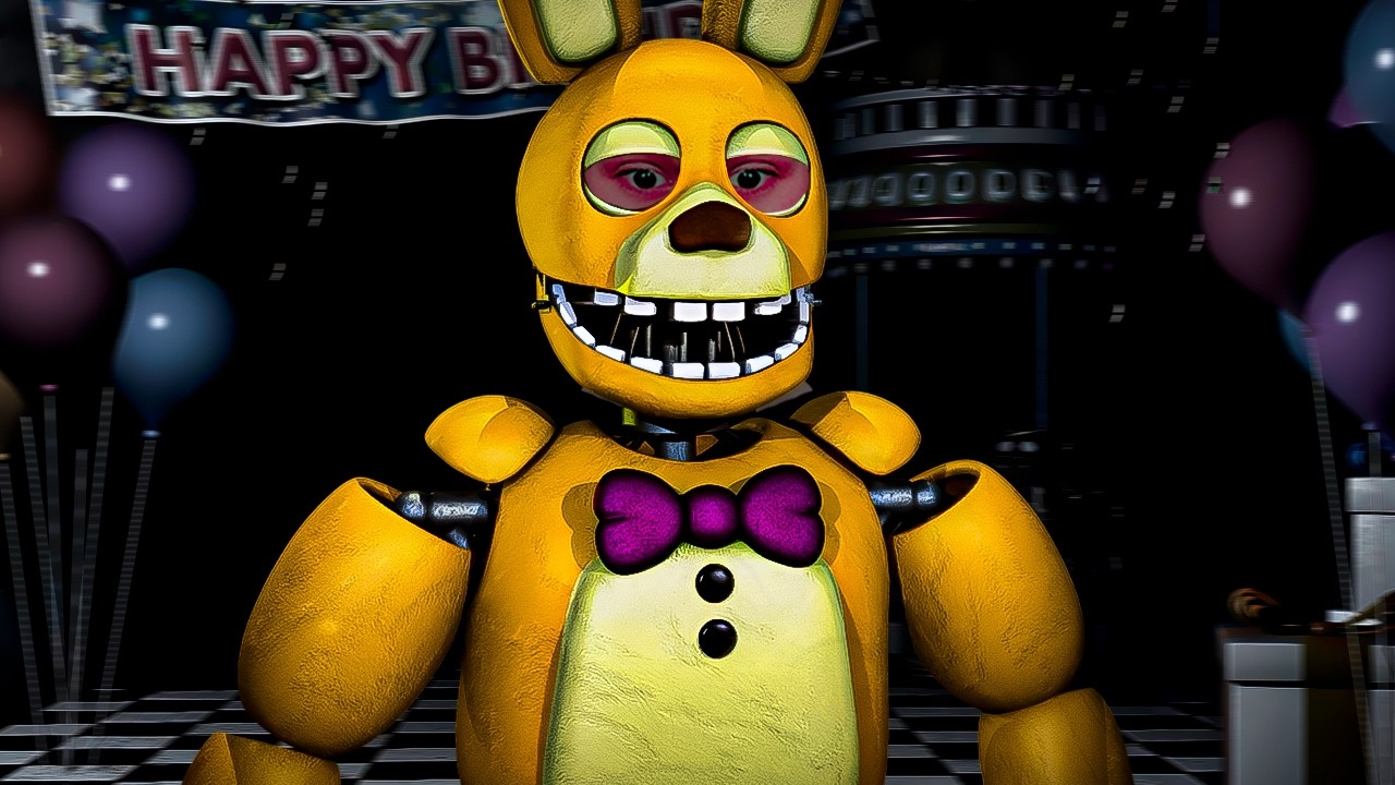 Рвем глотки во «Фнаф».