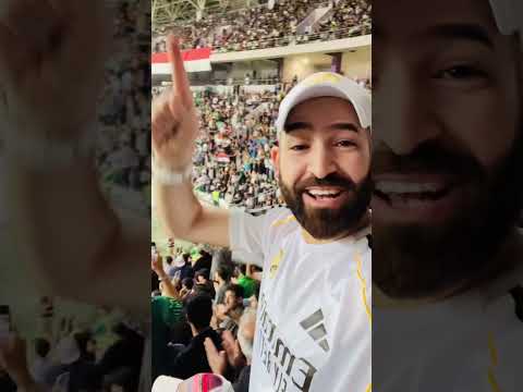 الان من ملعب المدينة تاج اعله راسك كربلاء لبيك يا حسين