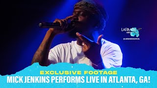 Chicago Rapper Mick Jenkins Performs LIVE in Atlanta, GA During His Thank You For Waiting Tour!