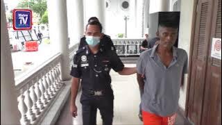 Tiada peguam, tiada penjamin, pengutip besi buruk mengaku salah rompak warga Sepanyol