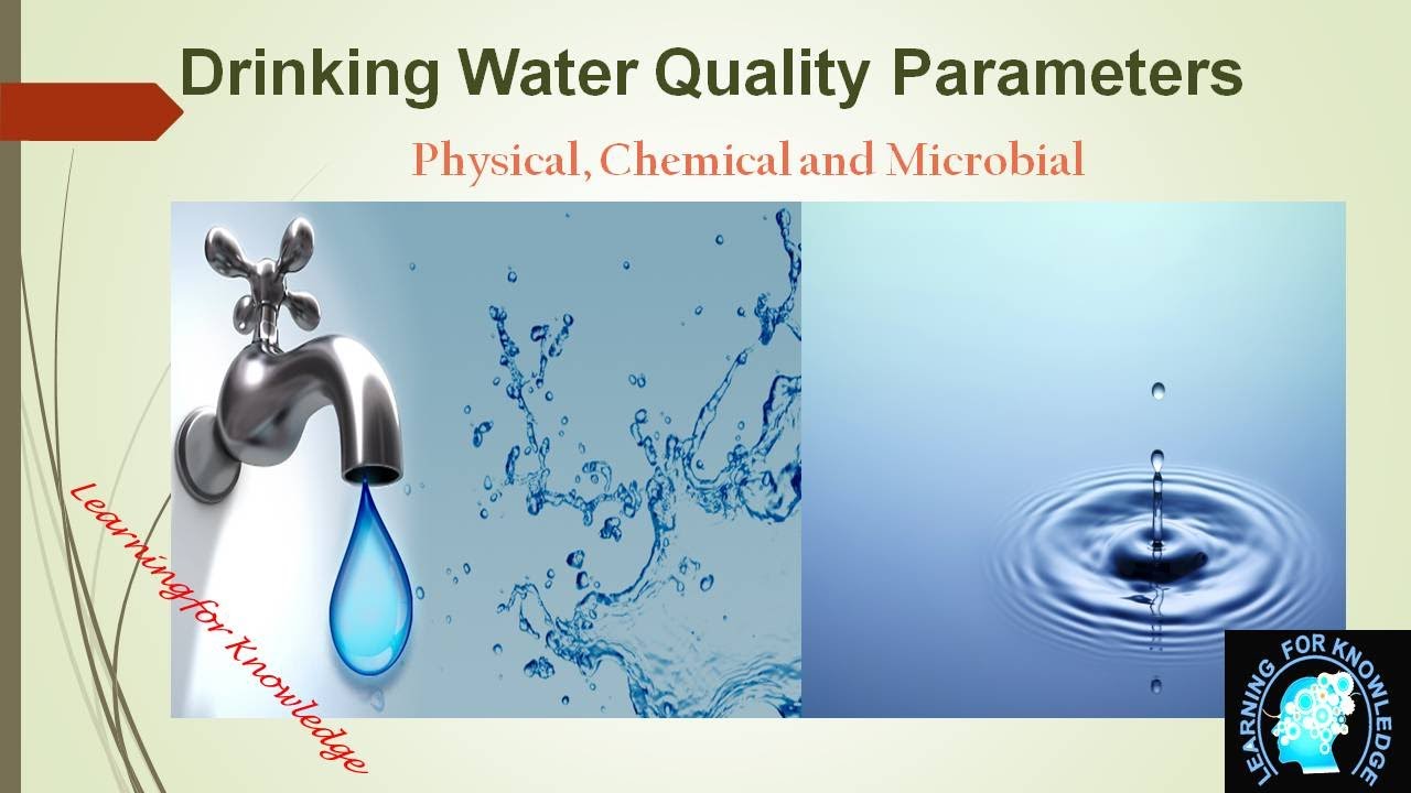 drinking water quality case study