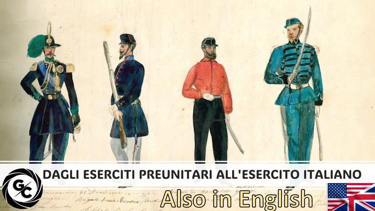DAGLI ESERCITI PREUNITARI ALL'ESERCITO ITALIANO - FROM THE PRE-UNITARY ARMIES TO THE ITALIAN ARMY