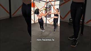 TRX: cómo activar completamente el hombro posterior #TRX #fitness #technique